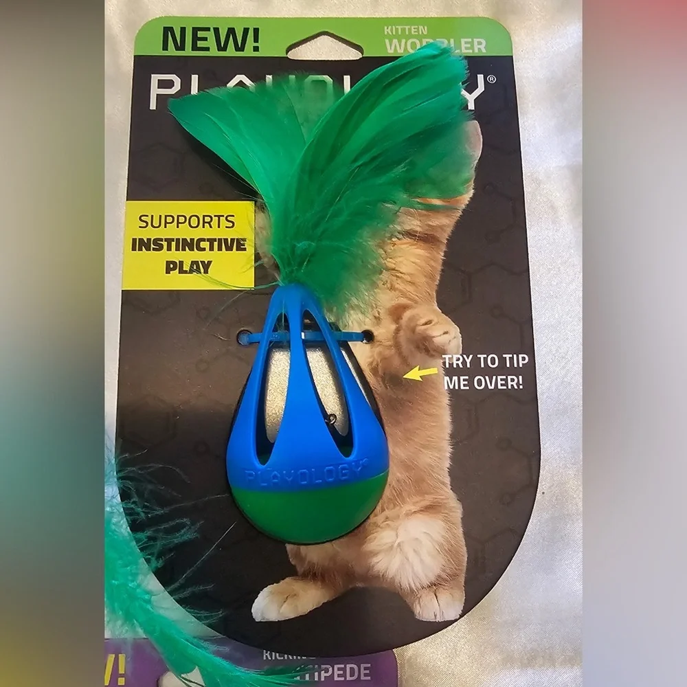 5 Playology Interactive Kitten/Cat Toys